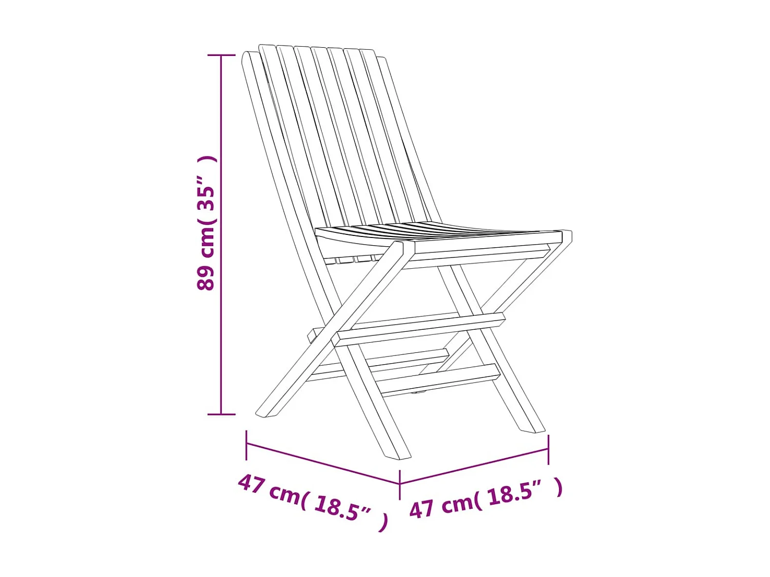 Set da pranzo per mobili da giardino mobili da esterno 7 pezzi in legno massello di teak 02_0014347