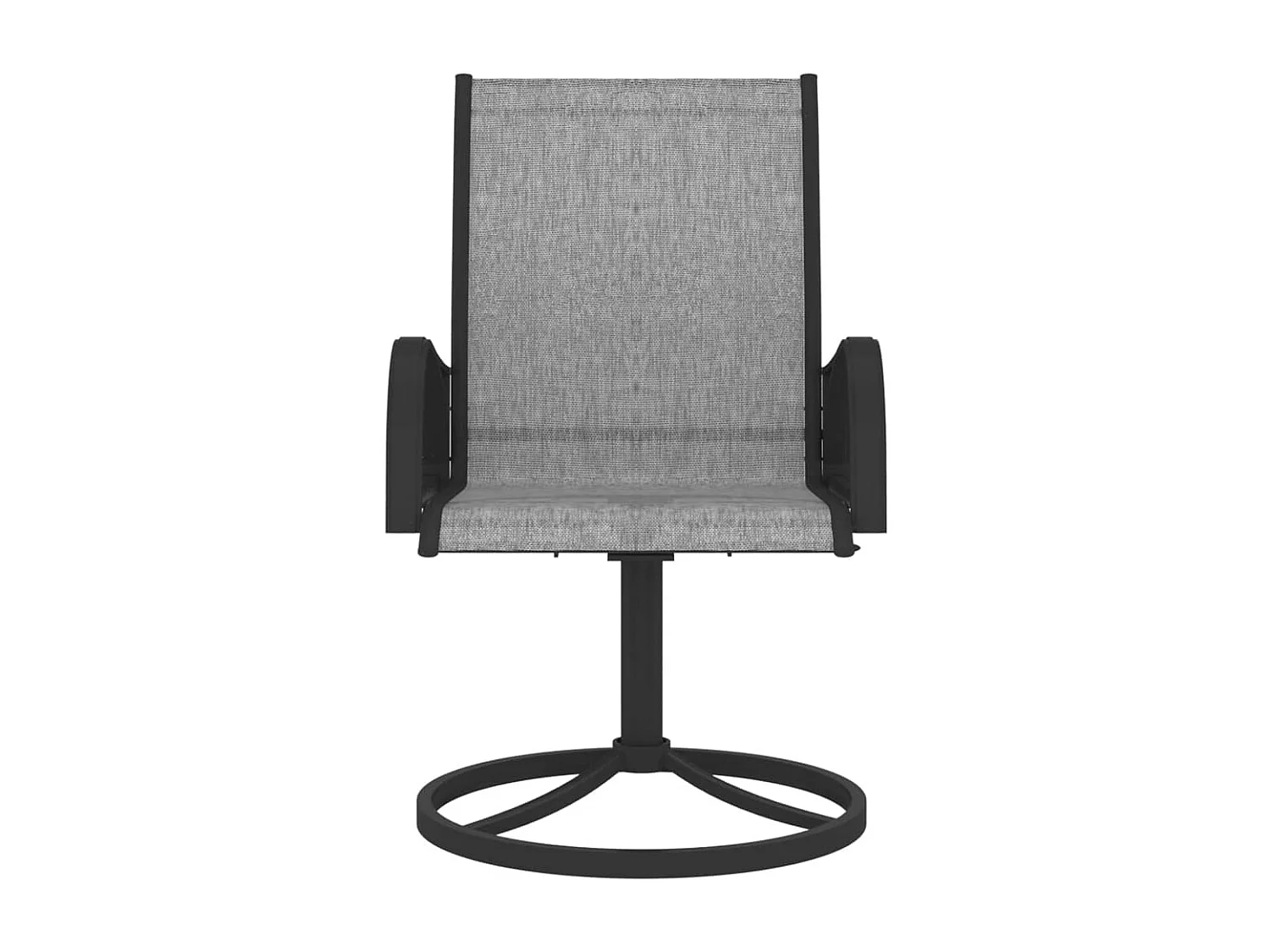 Juego de comedor muebles de jardín muebles de exterior 7 piezas textileno y acero 02_0014394