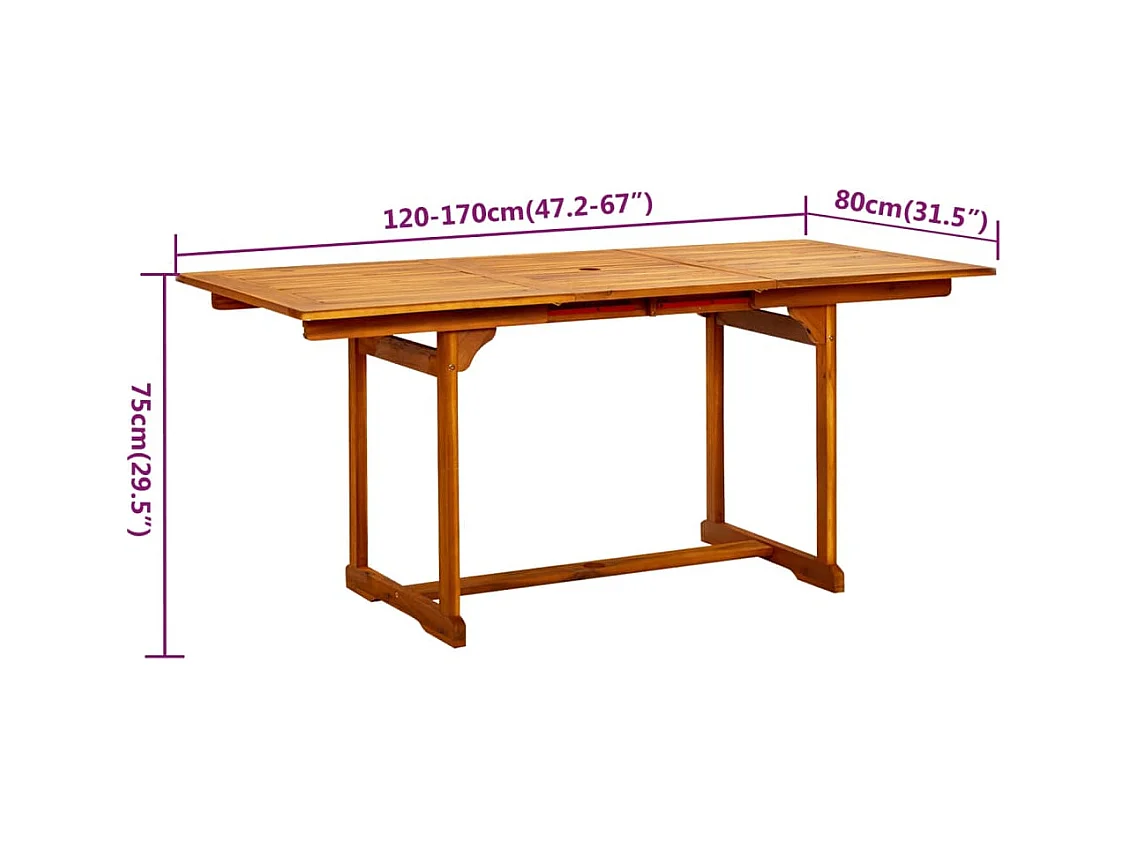 Ensemble de salle à bois marron 57 x 69 x 111 cm 02_0013746