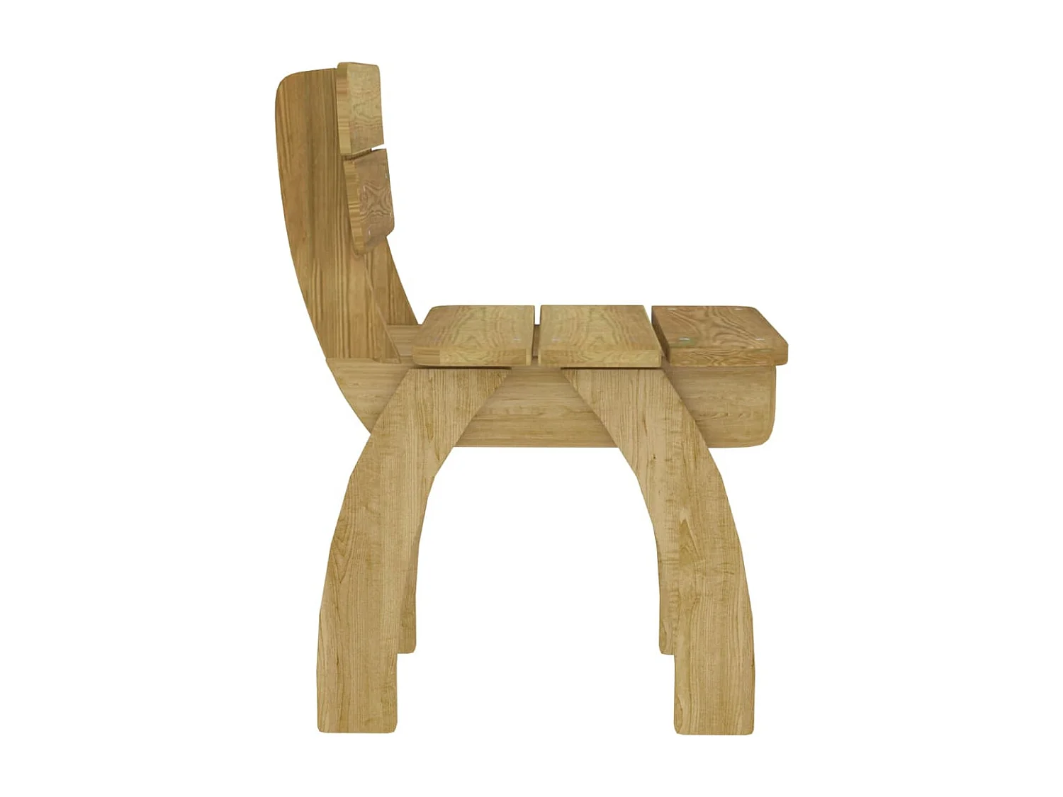 Mobilier de salle à bois marron 50 x 60 x 86 cm 02_0014592