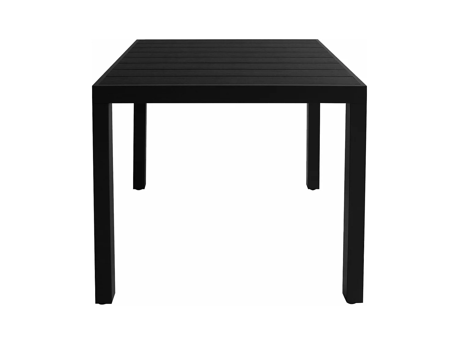 Ensemble de salle à aluminium noire 54 x 73 x 107 cm 02_0013699