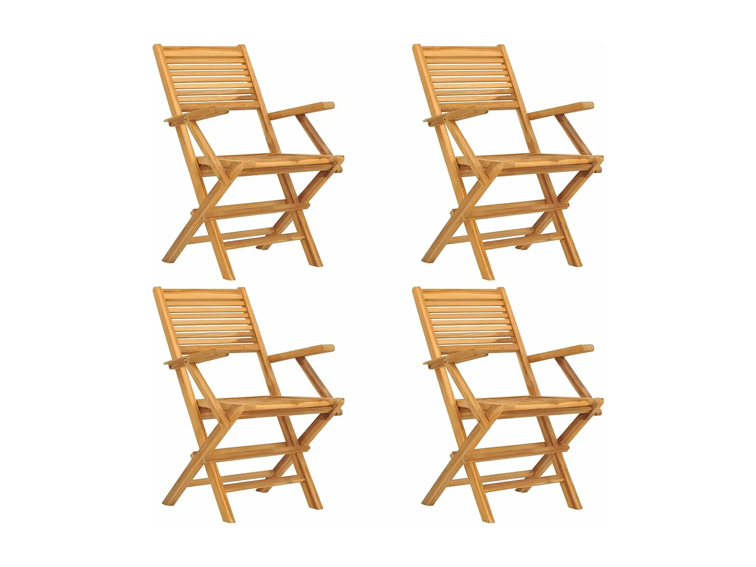 Set da pranzo per mobili da giardino mobili da esterno 7 pezzi in legno massello di teak 02_0014352