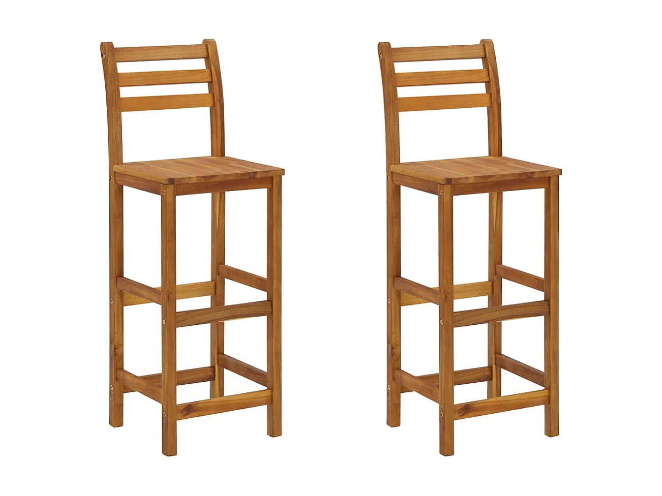 Juego de comedor de jardín muebles de exterior 3 piezas madera maciza de acacia 02_0013593