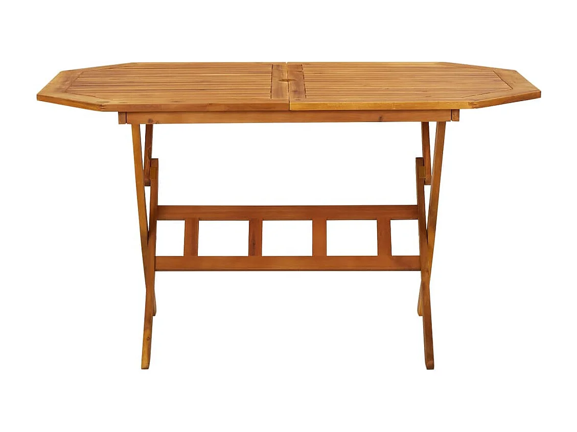 Set da pranzo da giardino mobili da esterno 7 pezzi in legno massello di acacia 02_0013932