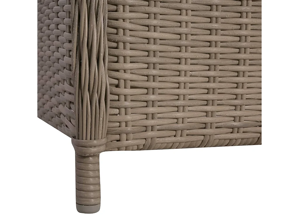 Set da pranzo da giardino mobili da esterno 3 pezzi marrone 02_0013638