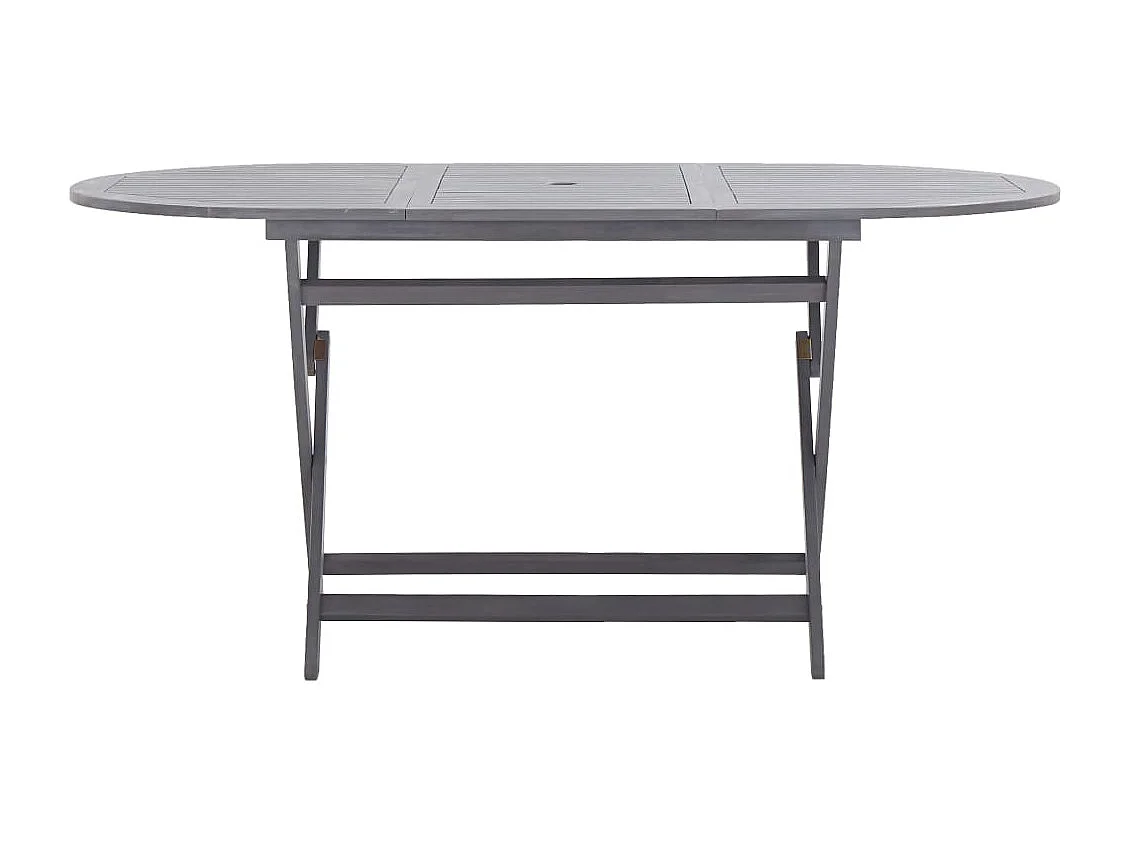 Mobili da pranzo mobili da giardino 9 pezzi in legno massello di acacia grigio 02_0014826