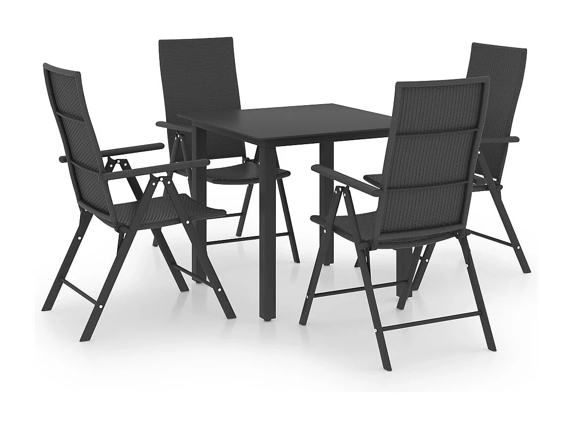 Ensemble de salle à noire 55 x 64 x 105 cm 02_0013887