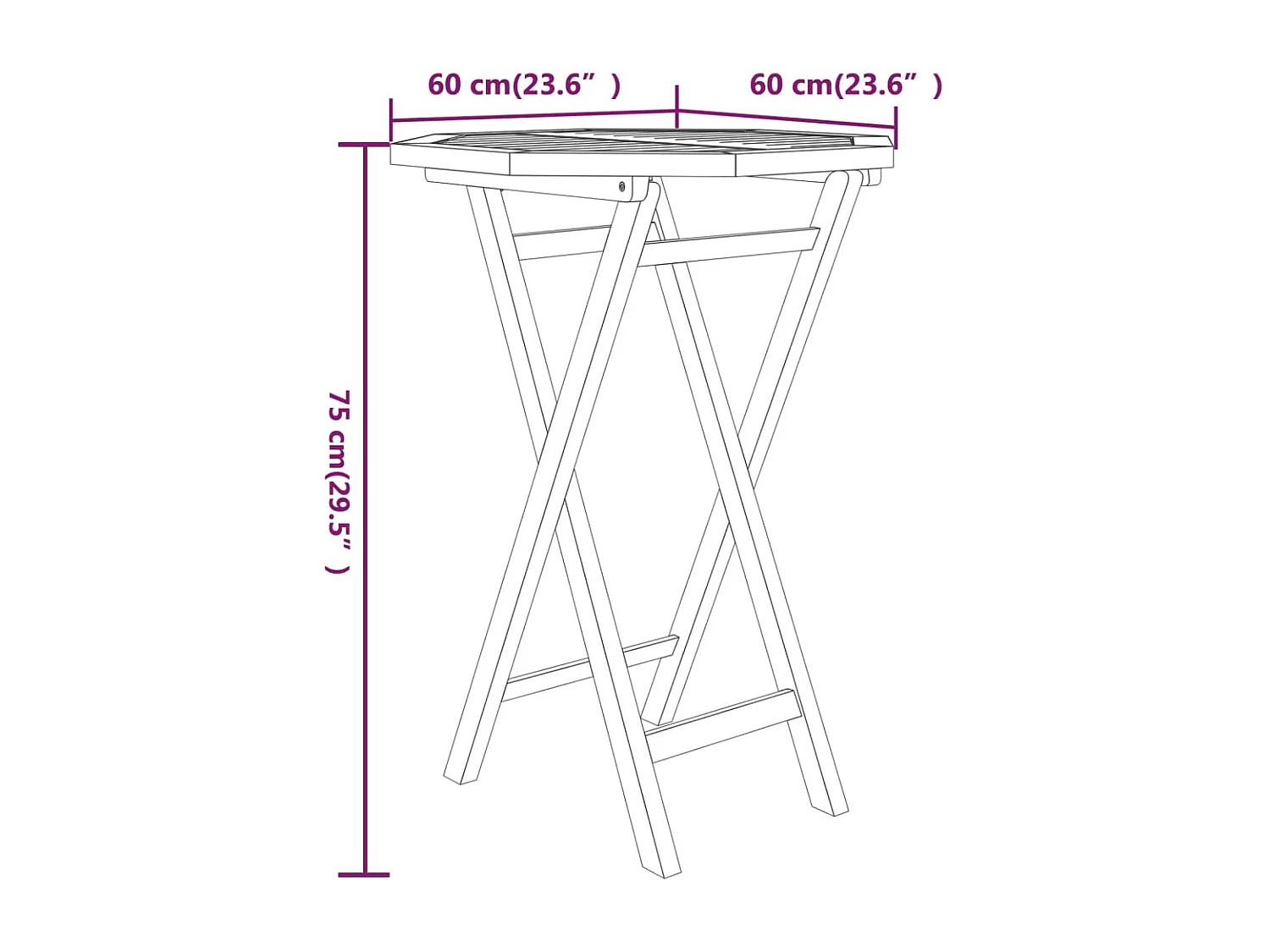 Juego de comedor de jardín muebles de exterior 3 piezas madera maciza de teca 02_0013602