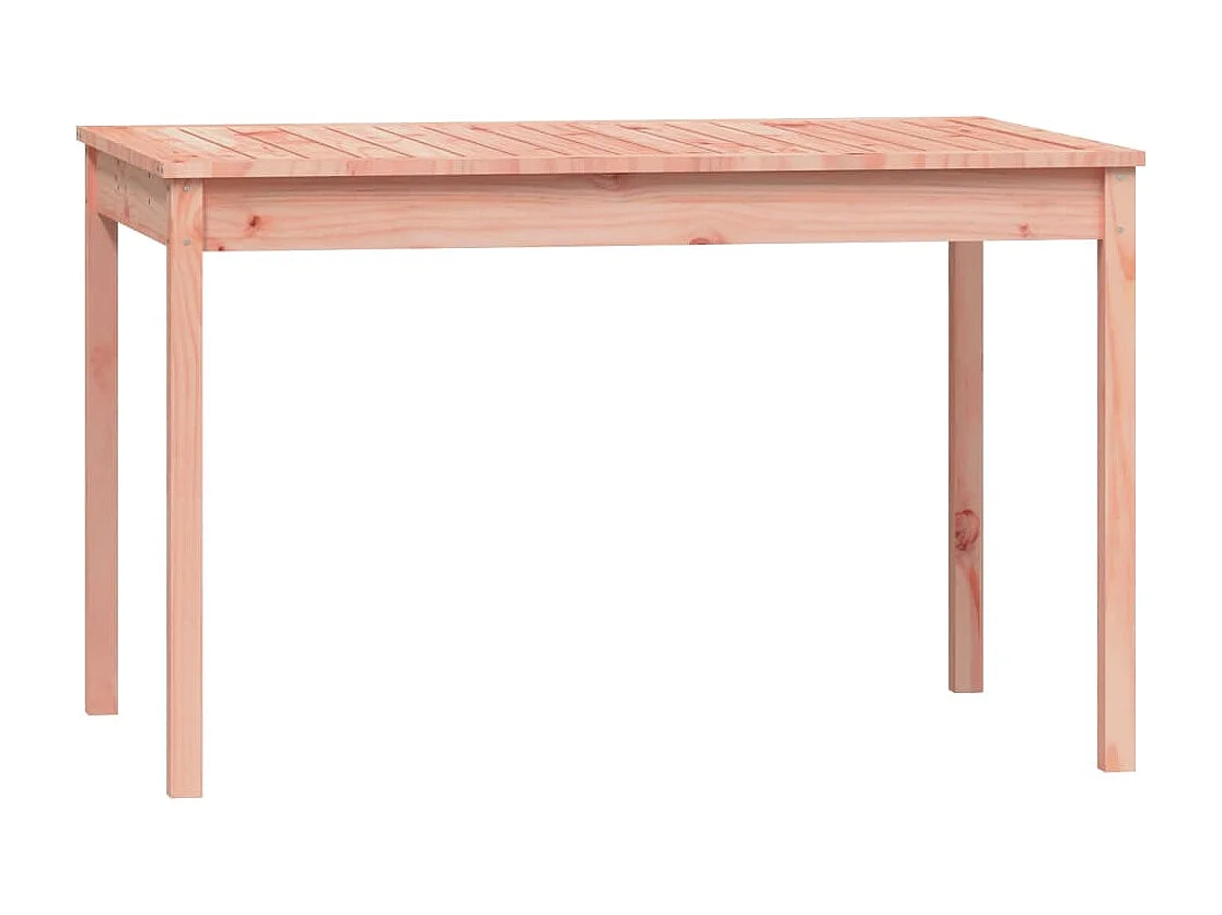 Conjunto de jantar para móveis de jardim Móveis de exterior de 4 peças Douglas madeira maciça 02_0014277