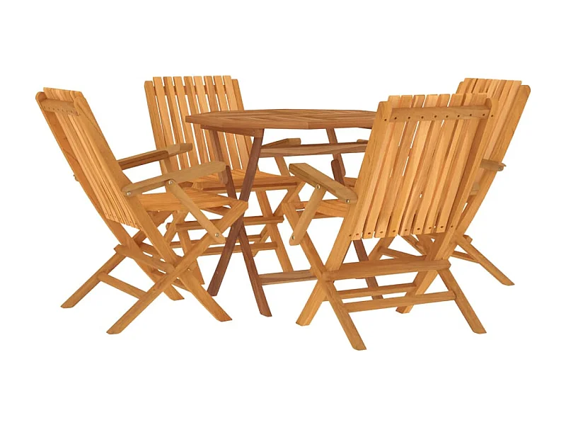 Ensemble à dîner salon bois marron 61 x 67 x 90 cm 02_0014304