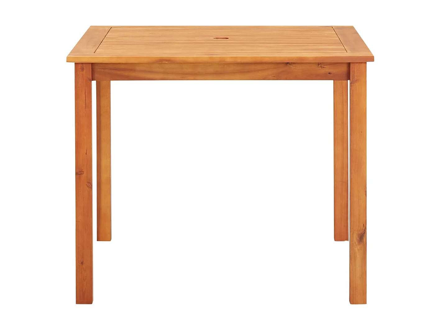 Juego de comedor de exterior de 5 piezas y cojines de acacia maciza 02_0014657