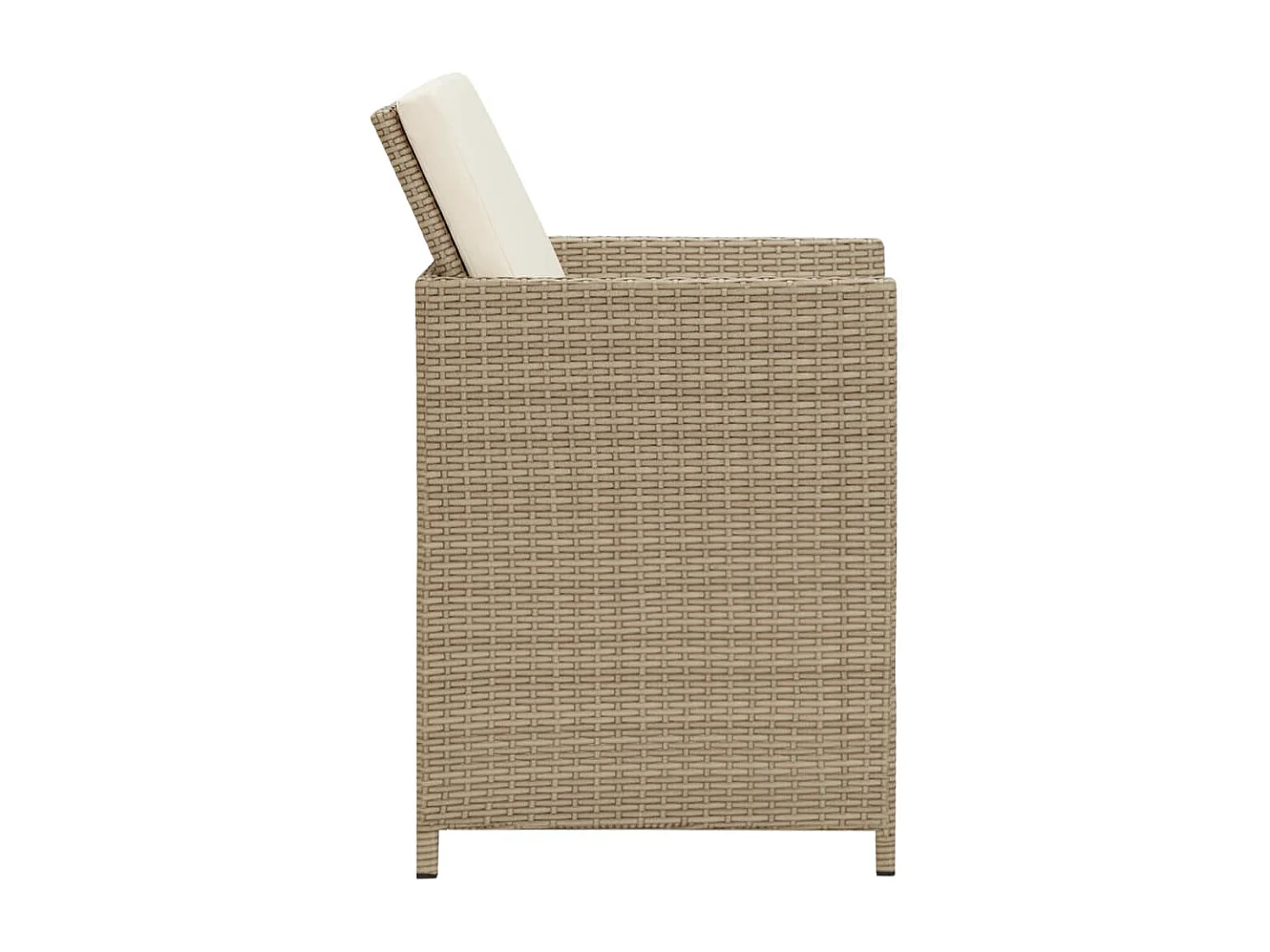 Ensemble de salle à beige 52 x 56 x 85 cm 02_0013582