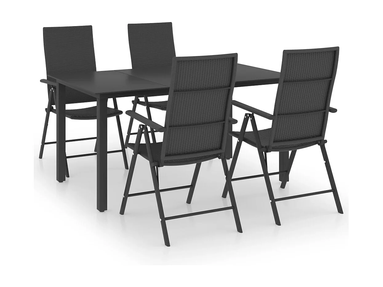 Ensemble de salle à noire 150 x 90 x 74 cm 02_0013838