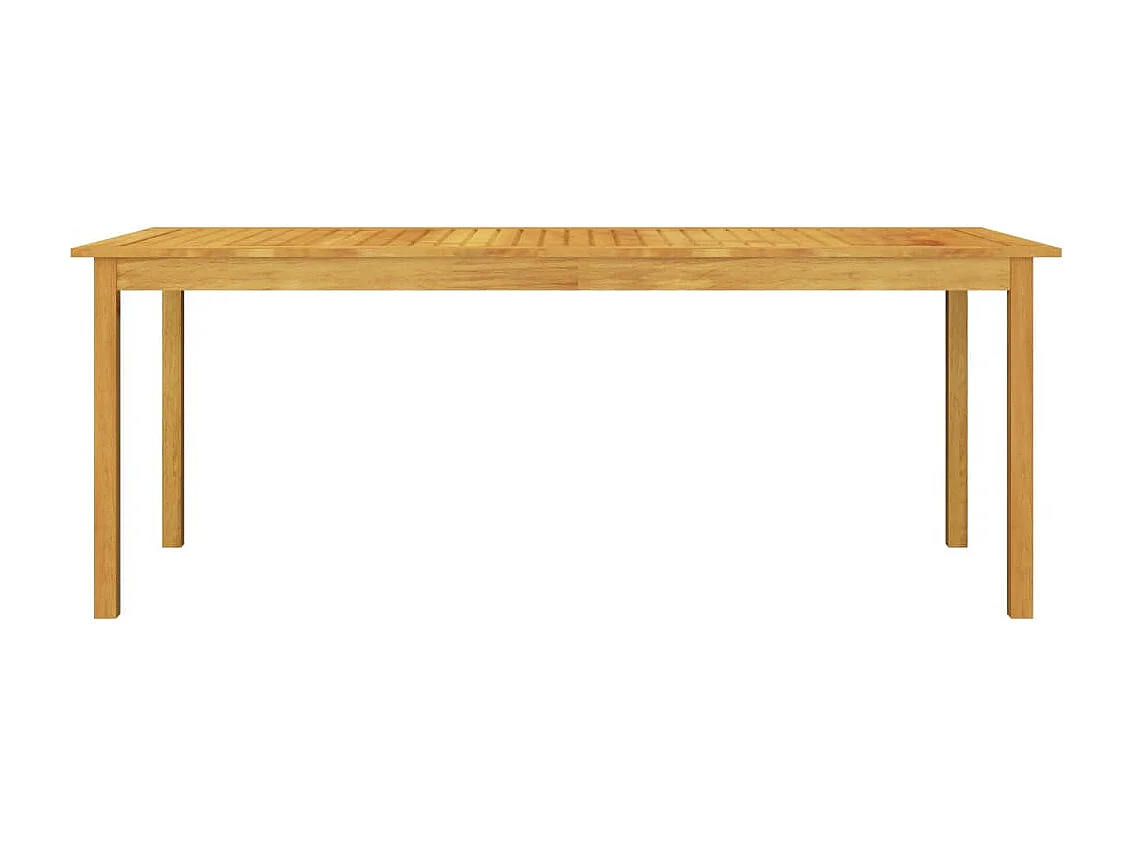 Juego de comedor de jardín muebles de exterior 9 piezas marrón 02_0014105