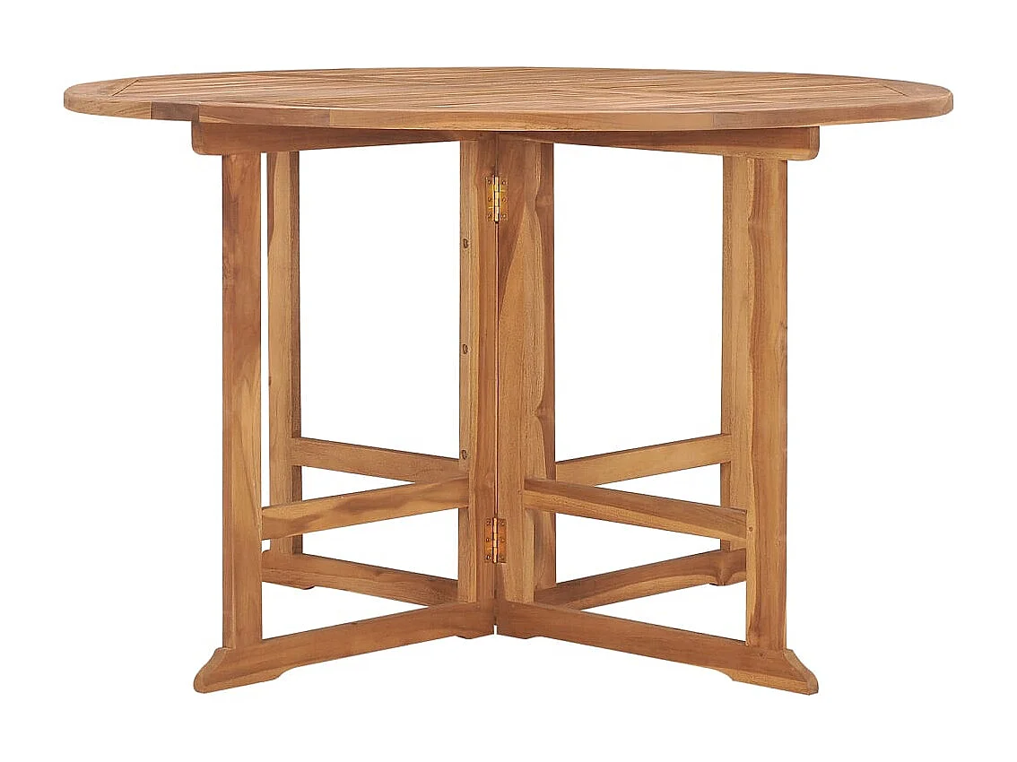 Mobilier à dîner d'extérieur bois marron 46 x 62 x 90 cm 02_0014715