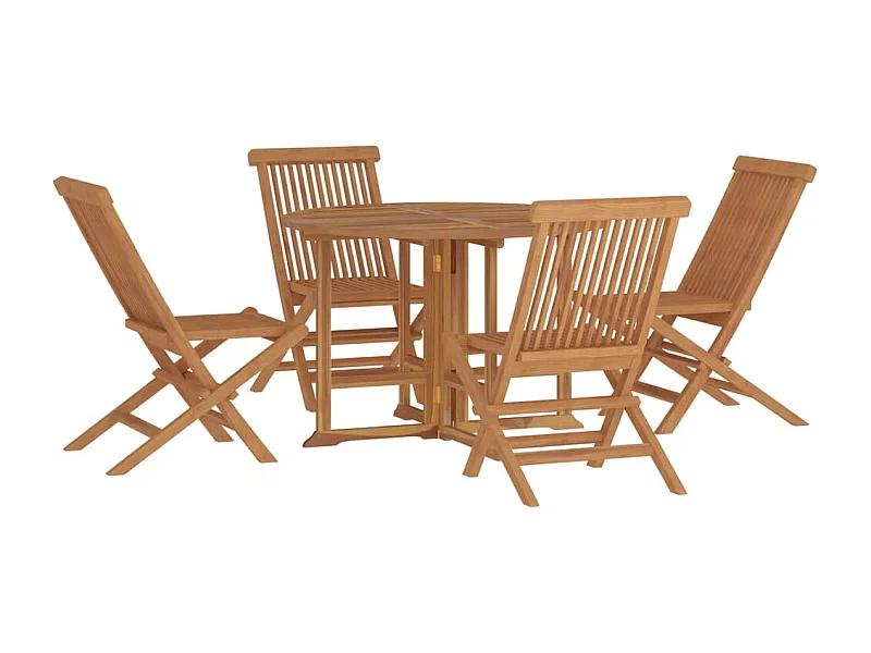 Mobilier à dîner d'extérieur bois marron 46 x 62 x 90 cm 02_0014715