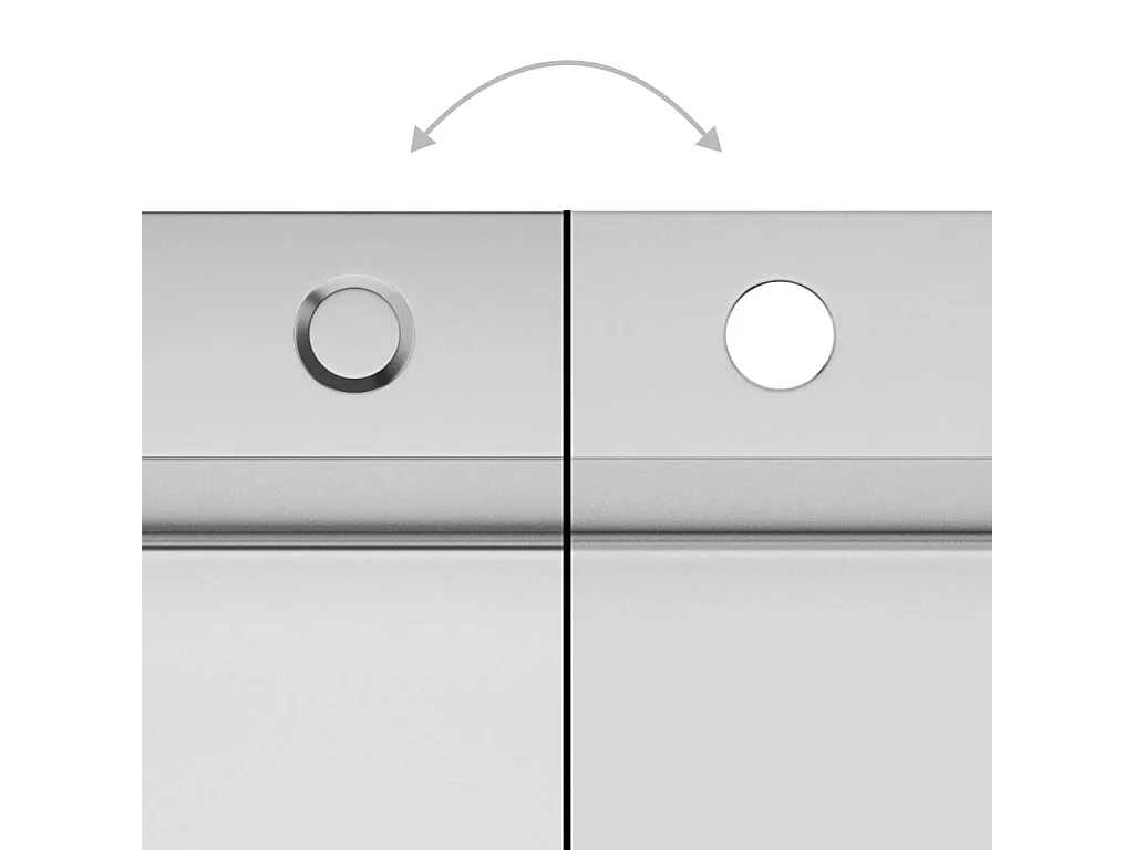 Lavello da cucina fatto a mano lavello da bagno per interni installazione cucina 70 x 44 cm acciaio inox argento 02_0002465