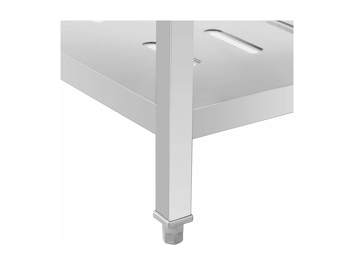 Pia profissional em aço inox pia profissional (dimensões: 140 x 70 cm, lavatório: 510x520x245 mm, aço inox) 14_0005013