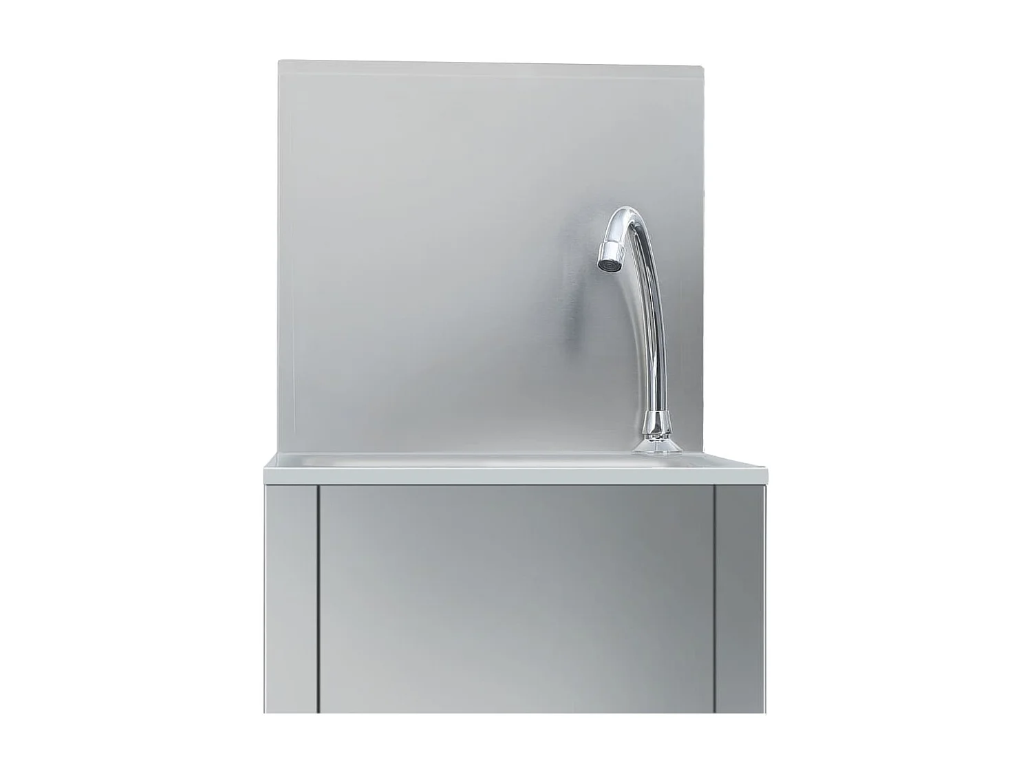 Lavabo de lavage des argenté 40 x 34 x 56 cm 02_0002446