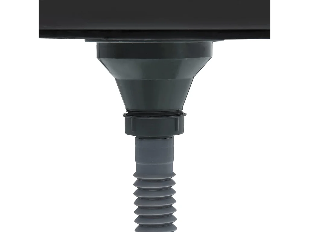 Evier de cuisine fait argenté 40 x 40 x 20 cm 02_0002451