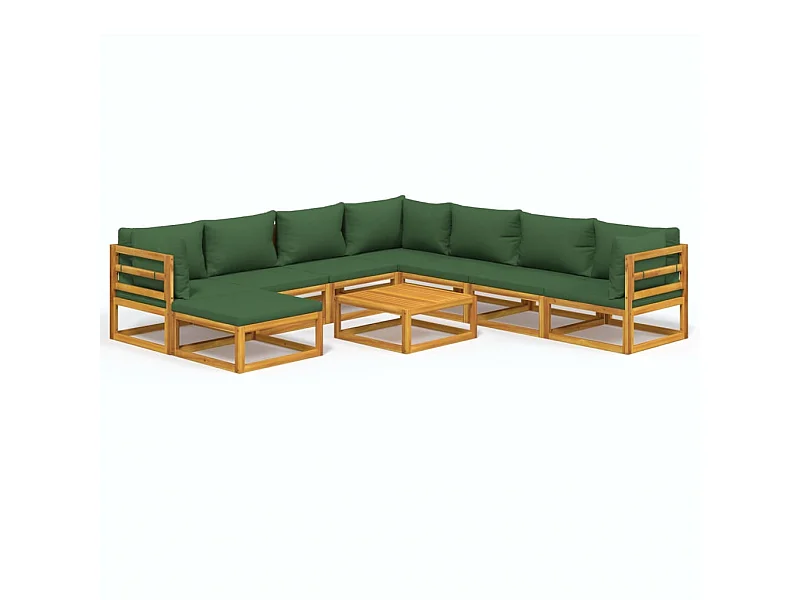 Salon de jardin meuble bois marron 90.5 x 70.5 x 65 cm 02_0018171