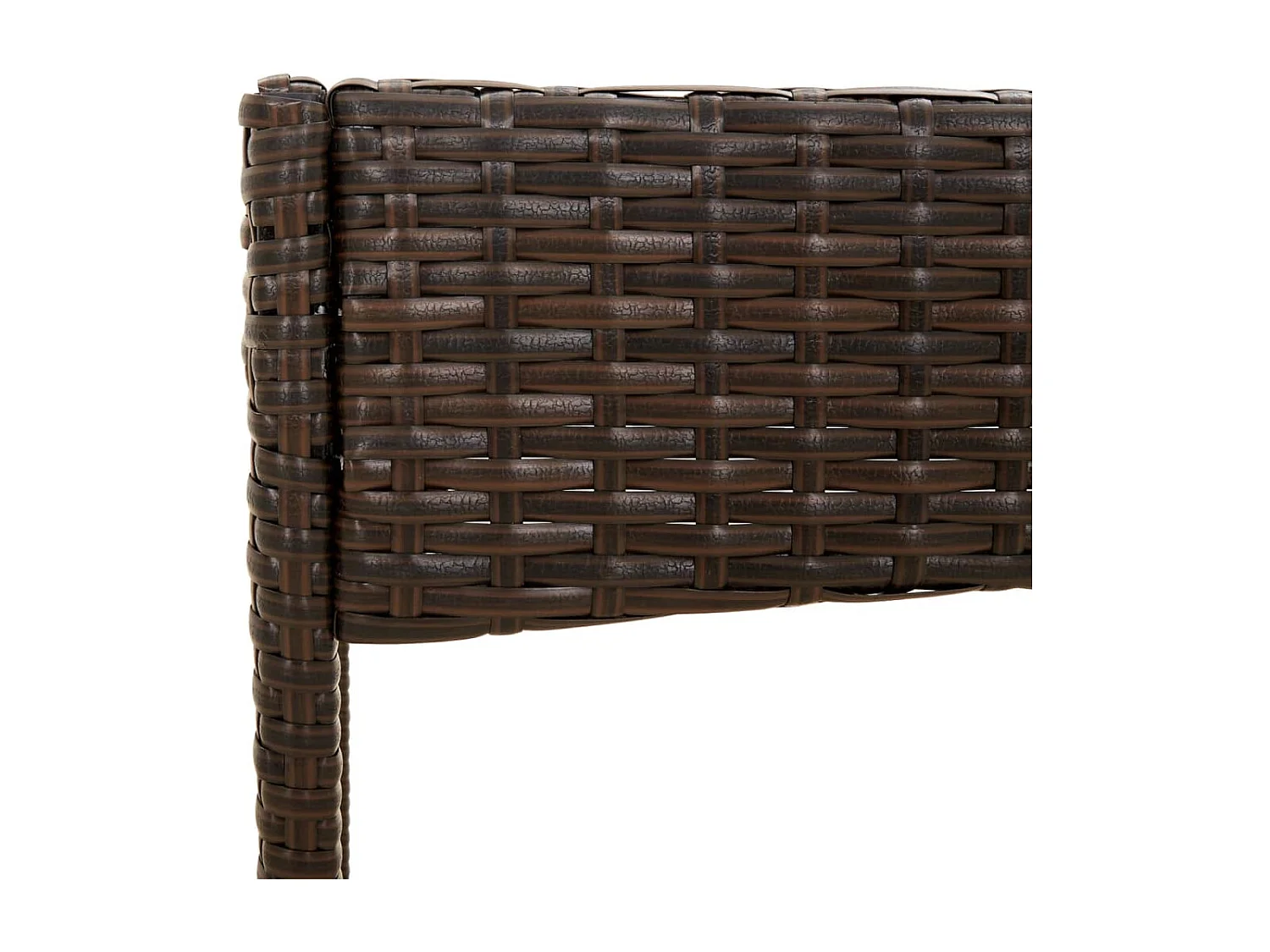 Salon de jardin meuble résine marron 45 x 51 x 85 cm 02_0016158