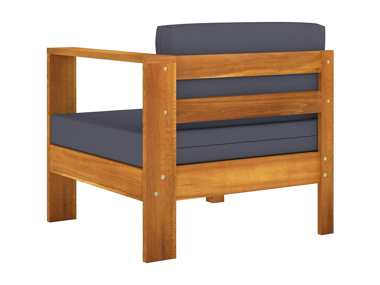 Salon de jardin meuble bois marron 61 x 63 x 60 cm 02_0016787