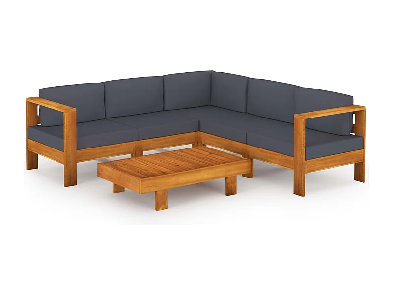 Salon de jardin meuble bois marron 61 x 63 x 60 cm 02_0016787