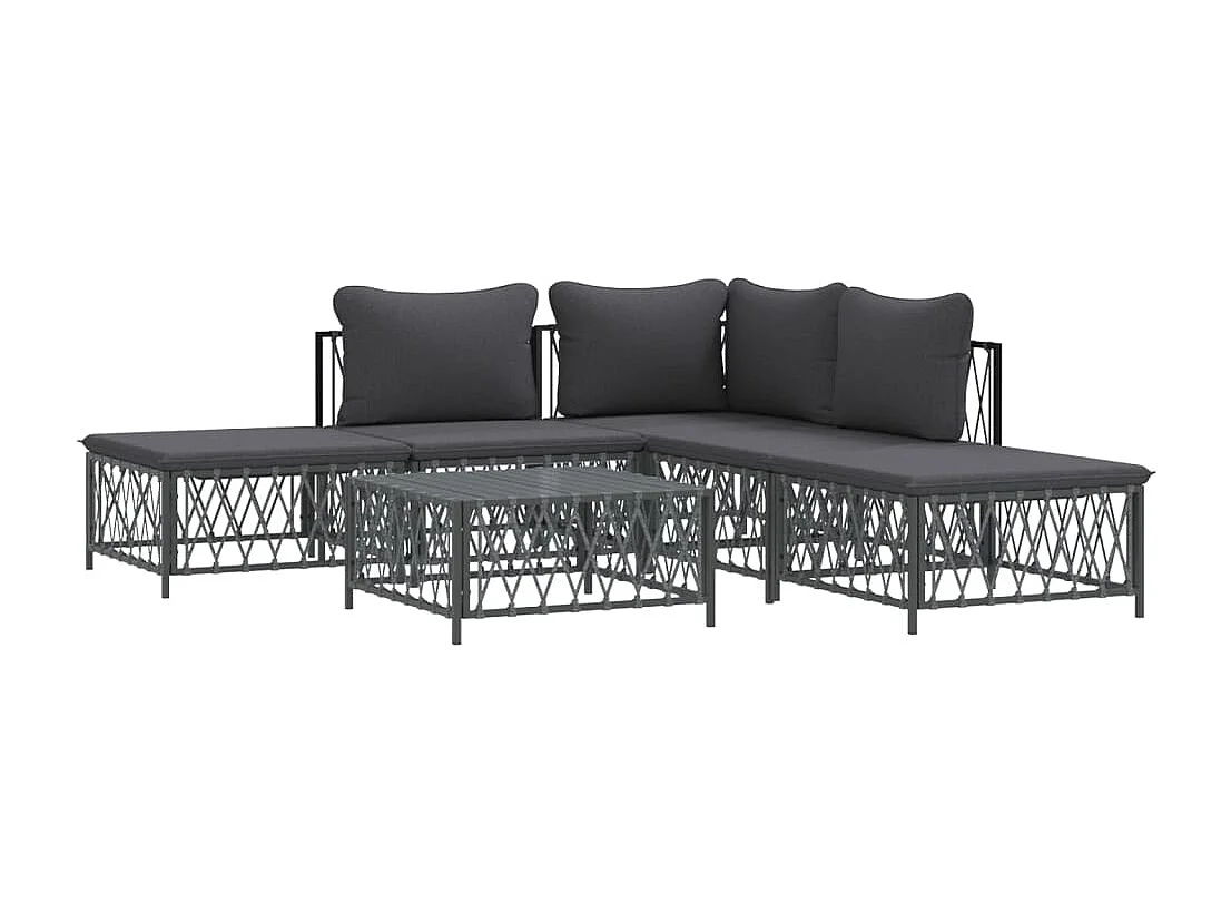 Salon de jardin meuble 72 x 72 x 66 cm 02_0018309