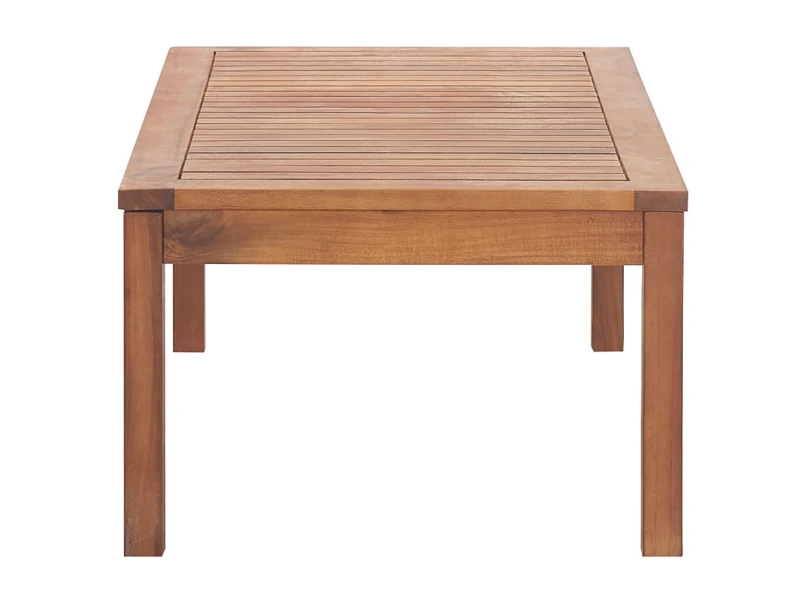 Mobili da giardino mobili da esterno Set di mobili da 4 pezzi con cuscini in legno massello di acacia 02_0016094