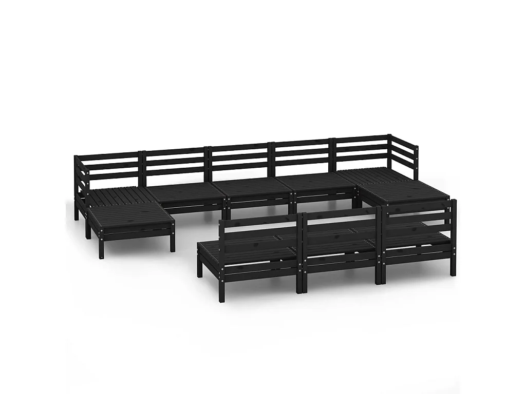 Salon de jardin meuble bois marron 63.5 x 63.5 x 62.5 cm 02_0015274