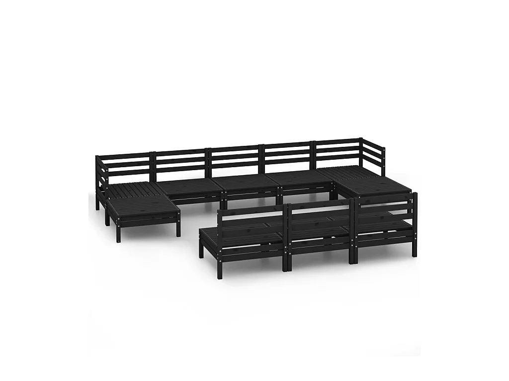 Salon de jardin meuble bois marron 63.5 x 63.5 x 62.5 cm 02_0015274