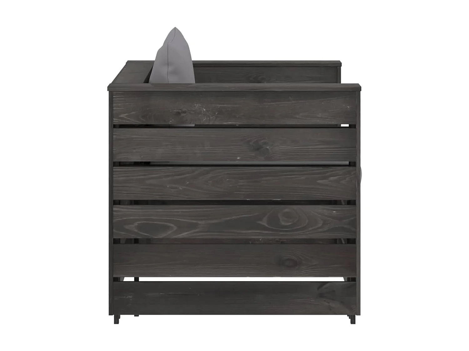 Salon de jardin meuble bois marron 60 x 62 x 37 cm 02_0015886