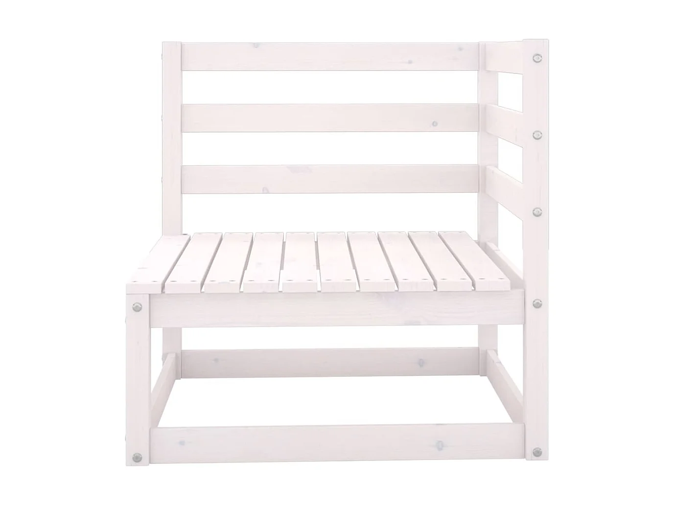 Mobili da giardino mobili da esterno set di mobili 8 pezzi in legno di pino massiccio bianco 02_0017788