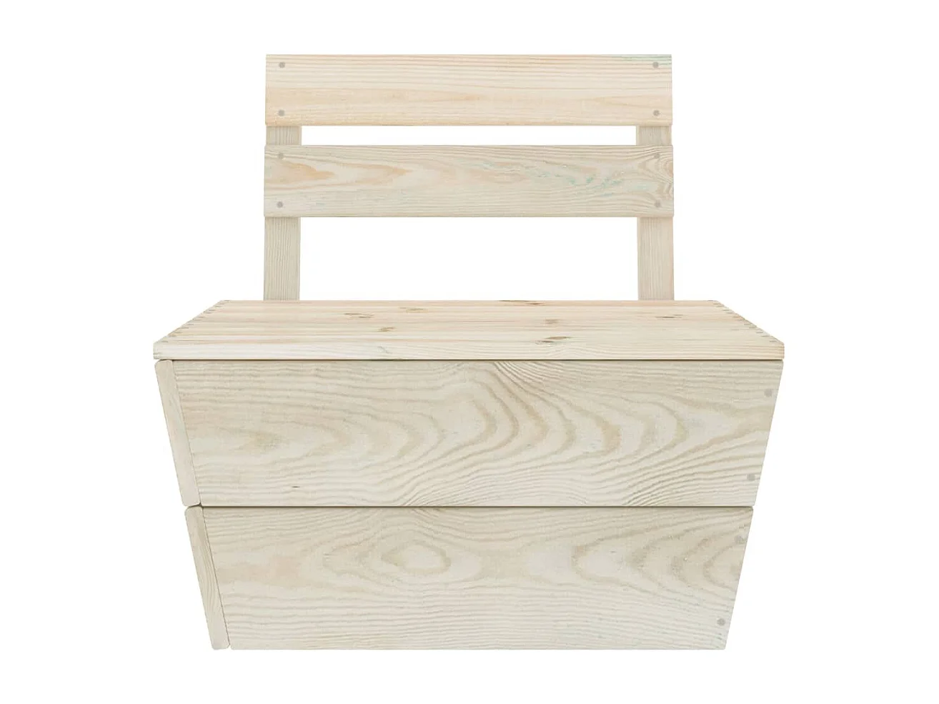 Salon de jardin meuble bois marron 60 x 60 x 65 cm 02_0018516