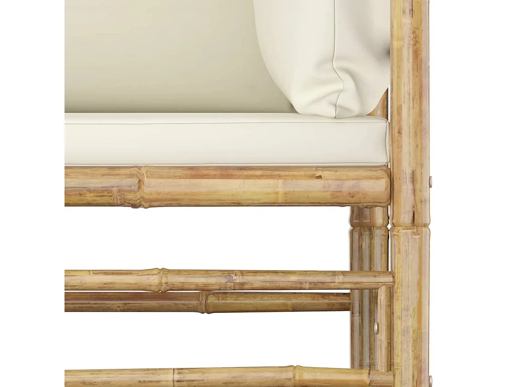 Salon de jardin meuble bambou marron 65 x 70 x 60 cm 02_0016307