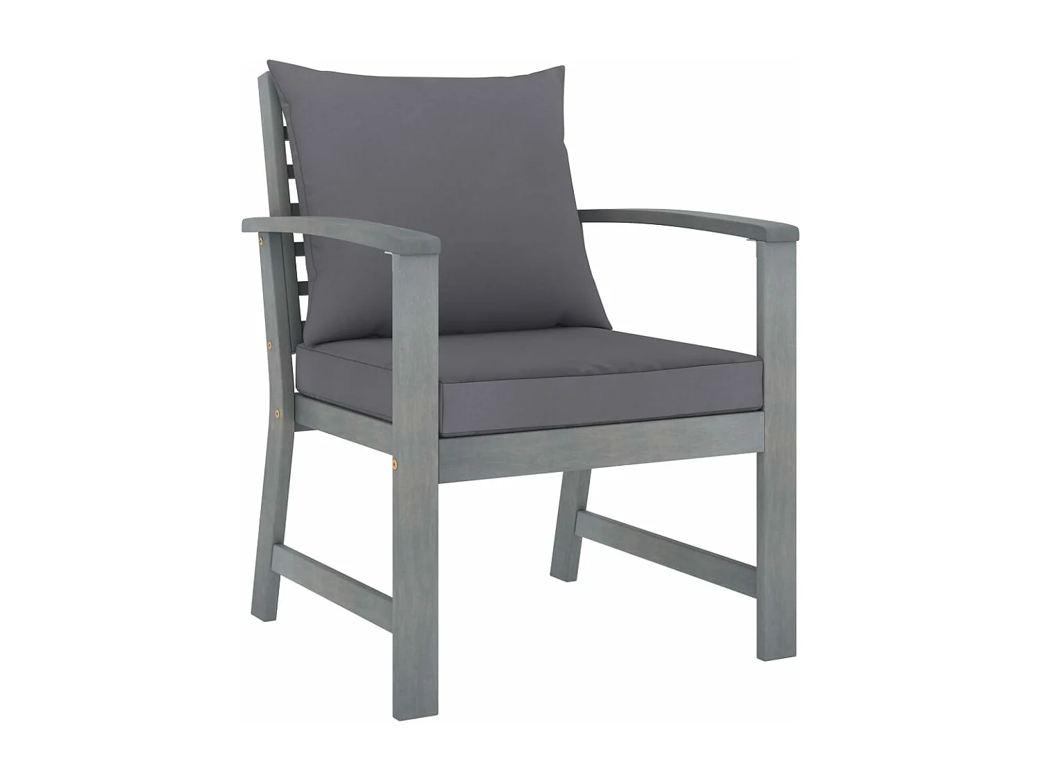 Salon de jardin meuble bois marron 60.5 x 60.5 x 81 cm 02_0016292