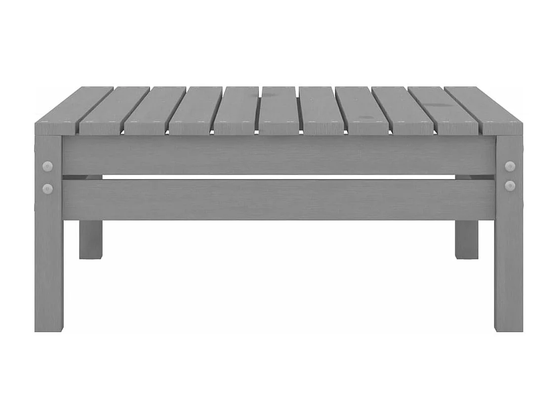 Salon de jardin meuble bois marron 63.5 x 63.5 x 62.5 cm 02_0016588