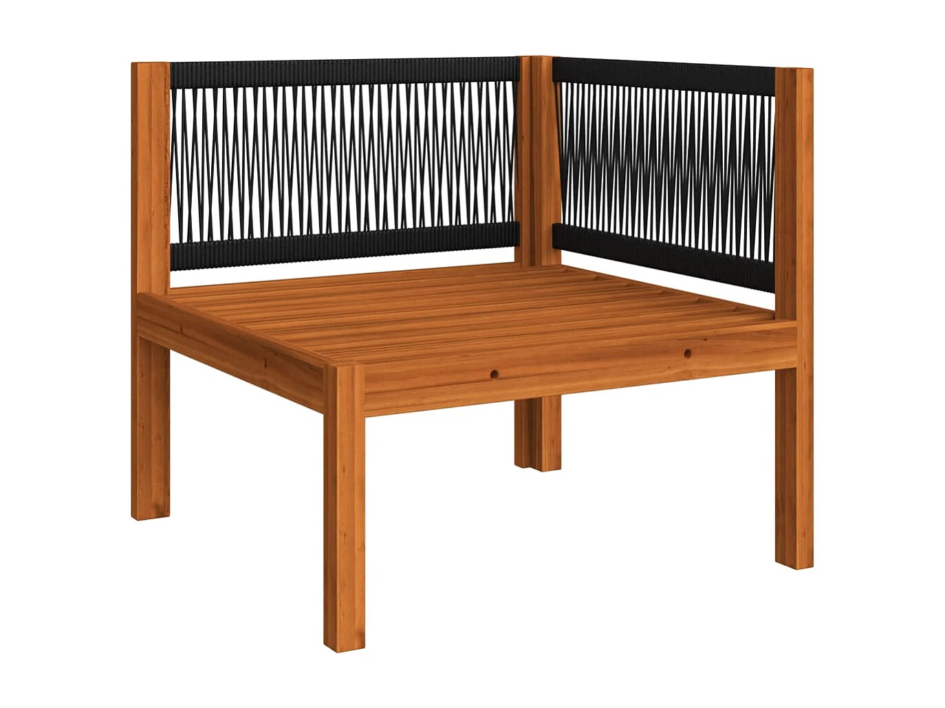 Mobili da giardino mobili da esterno Set di mobili da 8 pezzi con cuscini color crema in legno massello di acacia 02_0017564