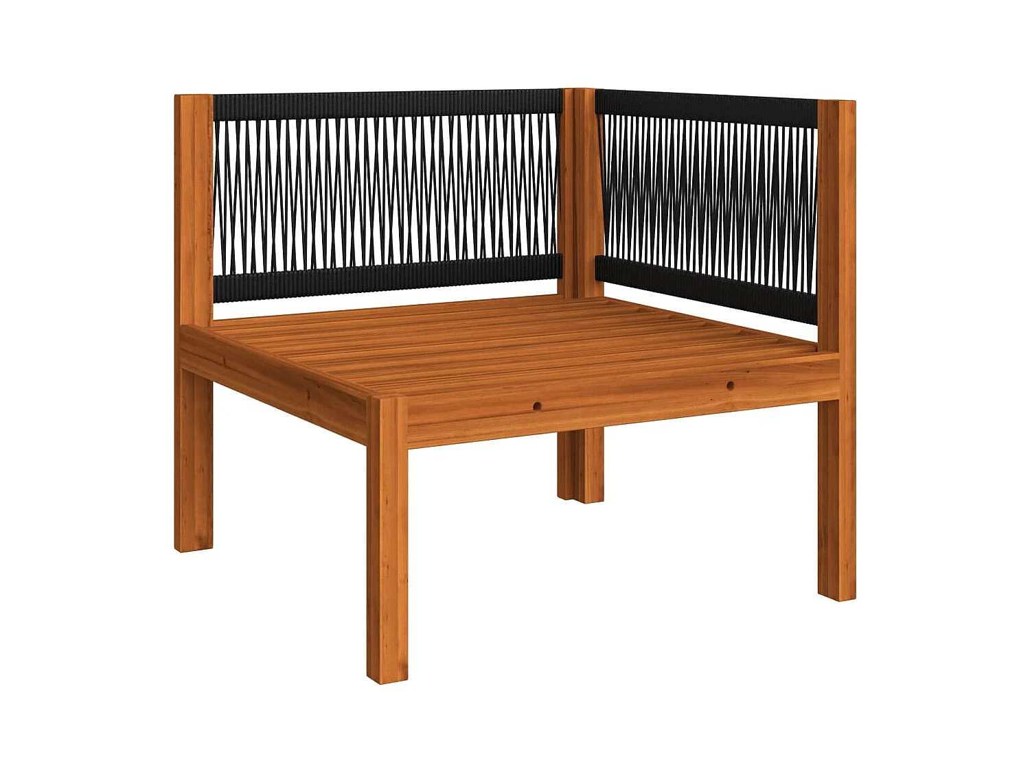 Mobili da giardino mobili da esterno Set di mobili da 8 pezzi con cuscini color crema in legno massello di acacia 02_0017564