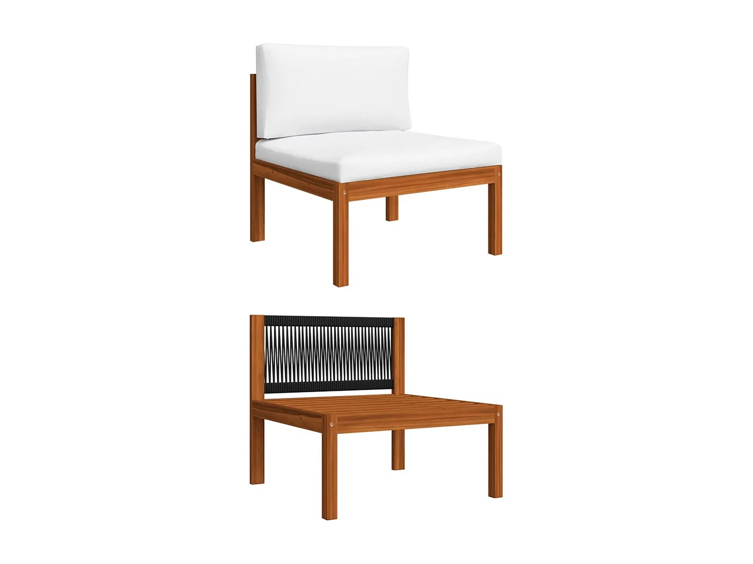 Salon de jardin meuble bois marron 65 x 65 x 60 cm 02_0017564