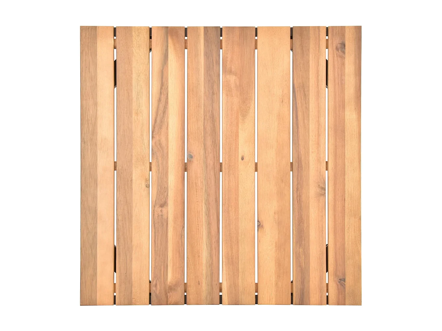 Salon de jardin meuble bois marron 200 x 200 x 65 cm 02_0016090