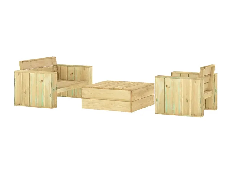 Salon de jardin meuble bois marron 76 x 89 x 76 cm 02_0016045