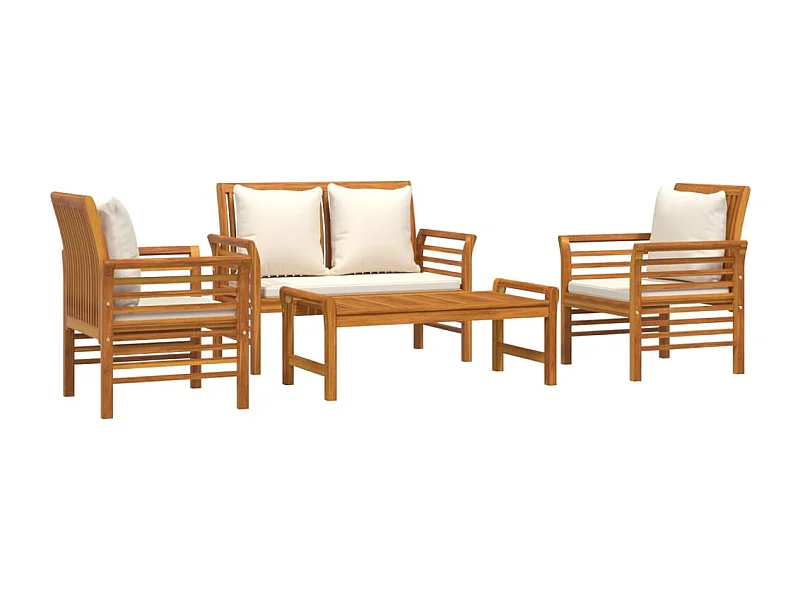 Salon de jardin meuble bois marron 64 x 60 x 81 cm 02_0016123