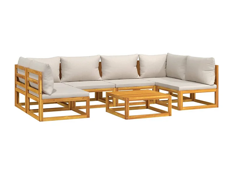 Salon de jardin meuble bois marron 68 x 70.5 x 65 cm 02_0017192