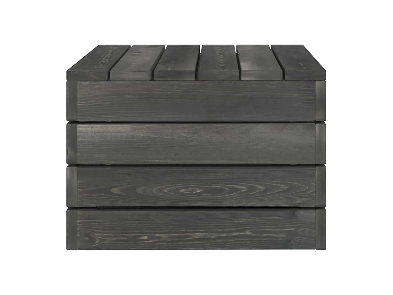 Móveis de jardim em paletes móveis de exterior conjunto de móveis de 2 peças com almofadas madeira maciça de pinho 02_0018542