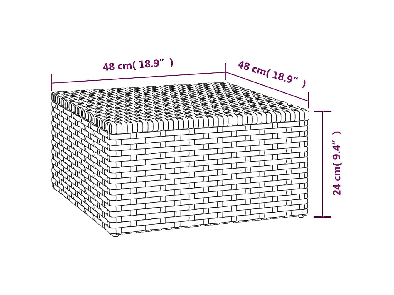 Móveis de jardim móveis de exterior conjunto de móveis de 3 peças com almofadas cinza resina tecida 02_0015980