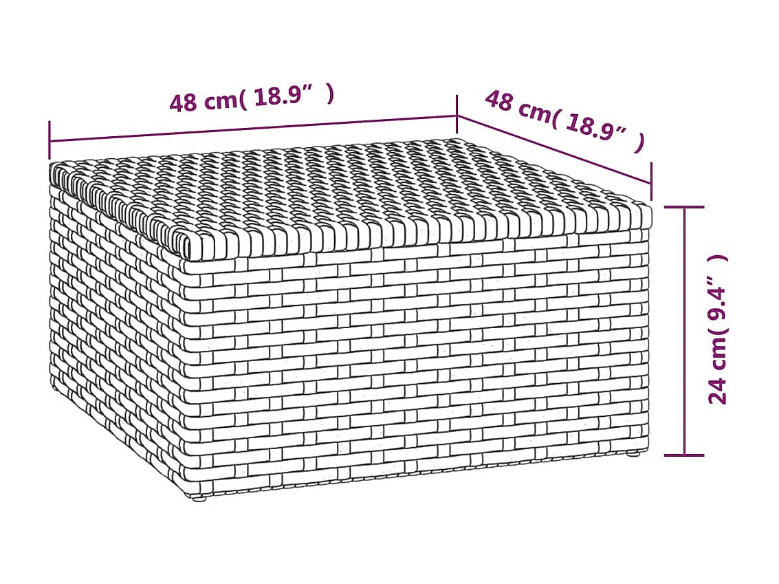Móveis de jardim móveis de exterior conjunto de móveis de 3 peças com almofadas cinza resina tecida 02_0015980