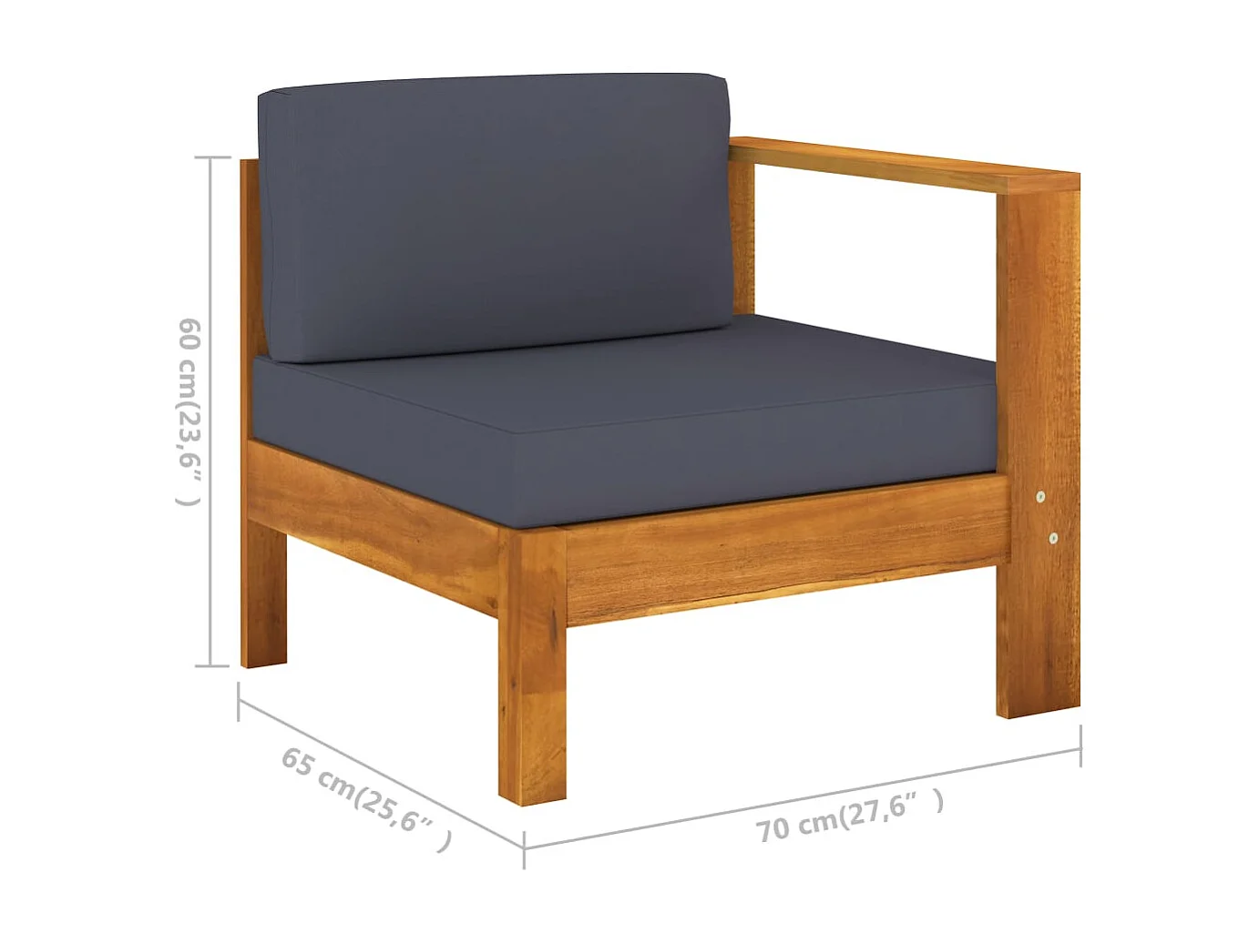 Salon de jardin meuble bois marron 63 x 63 x 60 cm 02_0017593