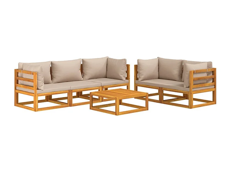 Salon de jardin meuble bois marron 68 x 70.5 x 65 cm 02_0016951